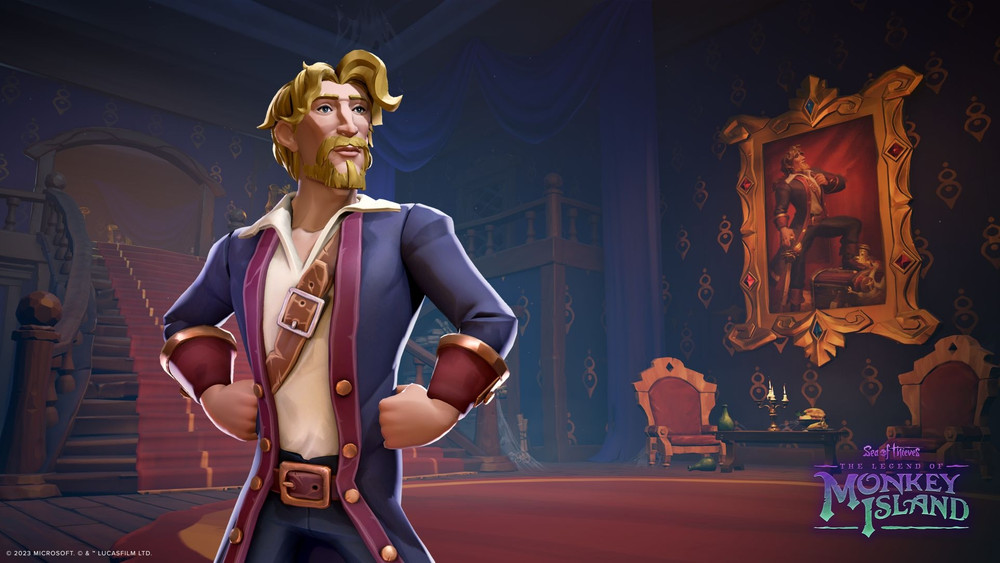 Monkey Island erwartet ab heute die Spieler von Sea of Thieves