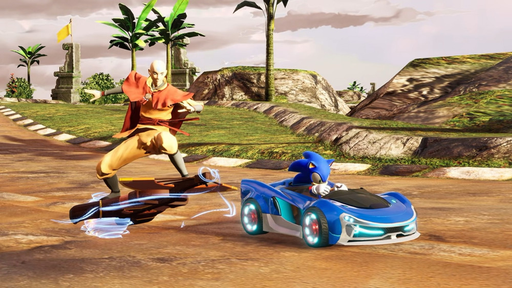 Sonic Racing: CrossWorlds will get an Avatar Legends DLC on October 14 ...