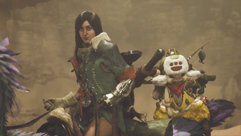 Monster Hunter Wilds: Gameplay im Handheld-Modus auf der Switch 2