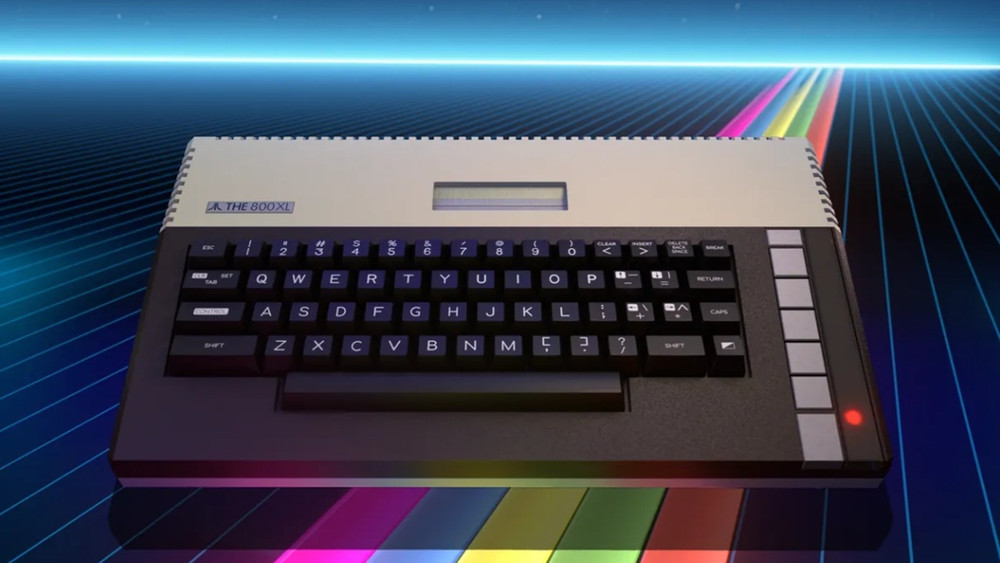 O Atari 800XL vai receber uma réplica com 25 jogos em abril de 2027 por 219,99 €
