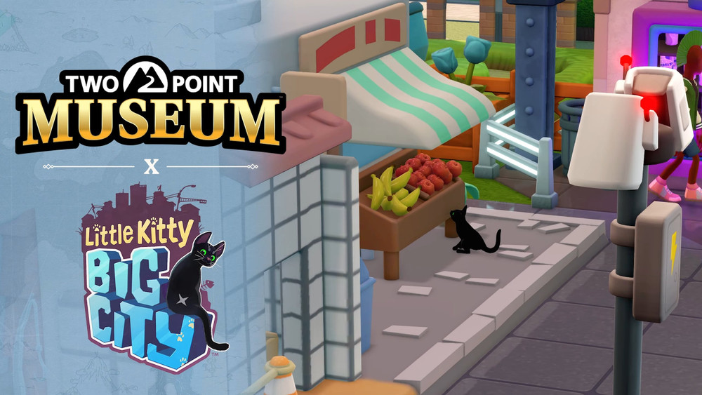 Dois Point Museum recebe atualização inspirada em Little Kitty, Big City