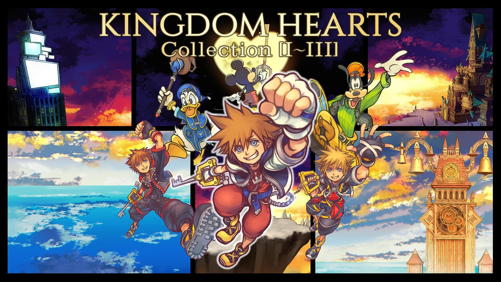 KINGDOM HEARTS Collection [I ~ III] já está disponível