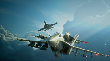ACE COMBAT 8: WINGS OF THEVE hatte den besten Start in der Geschichte der Reihe