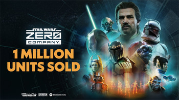 STAR WARS Zero Company hits one million copies sold and prepares a new patch