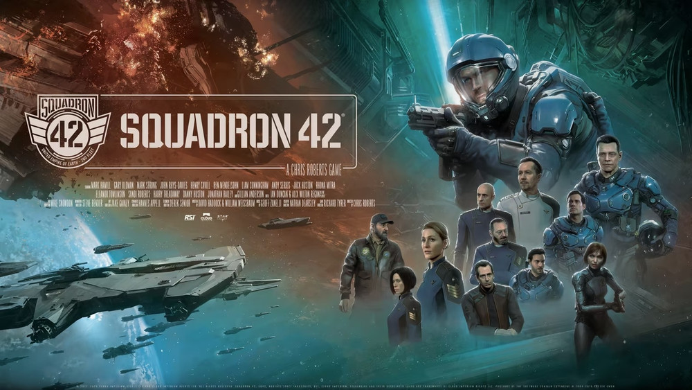 Squadron 42 ya está disponible en la lista de deseos de Steam
