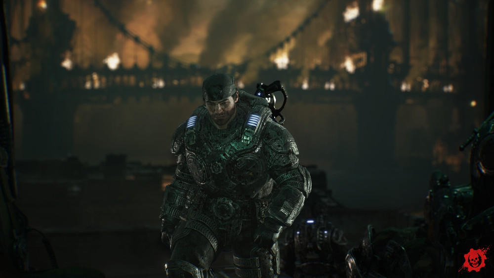 The Gears of War: E-Day servers were hit by a DDoS attack