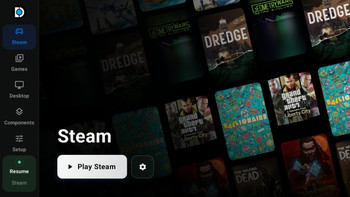 Mit der DroidDeck-App kannst du Steam-Spiele auf mobilen Geräten spielen