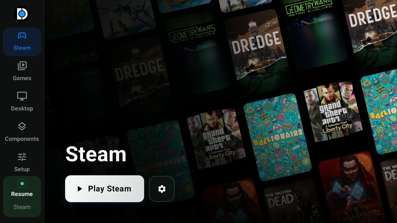 The DroidDeck app lets you play Steam games on mobile devices