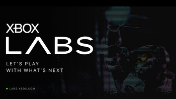 XBOX Unveils XBOX Labs, a division designed to « explore new technologies »