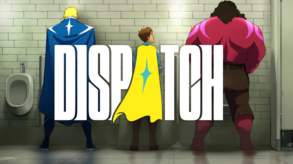 Análisis de Dispatch: el superhéroe sentado en un escritorio
