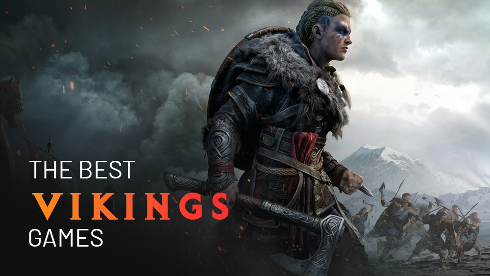 Los mejores videojuegos sobre Vikingos
