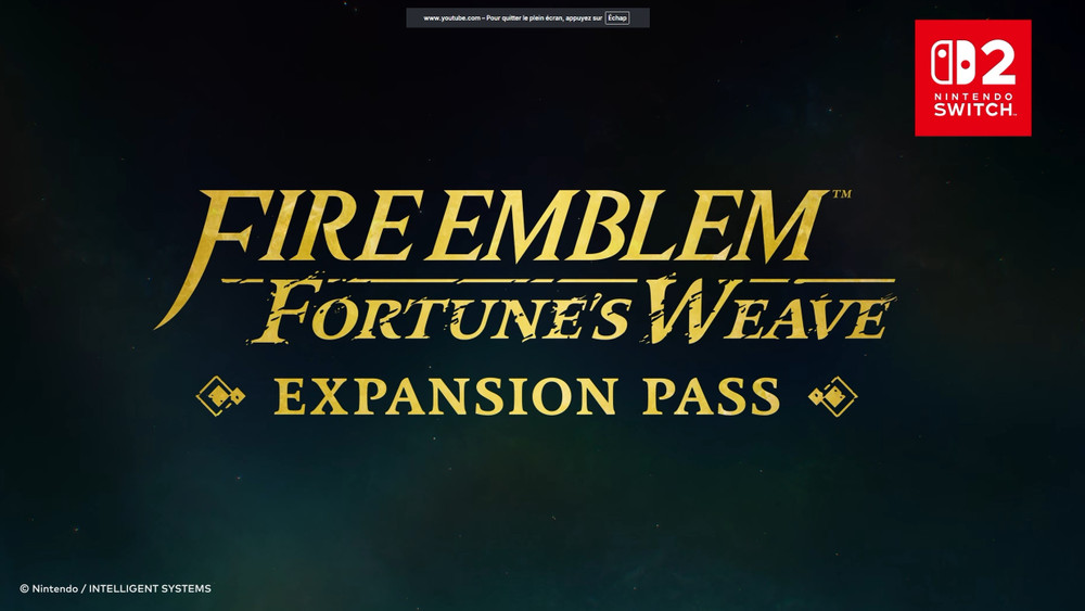 An Expansion Pass anunciado para Fire Emblem: Fortune's Weave, com a parte 1 disponível a partir de hoje