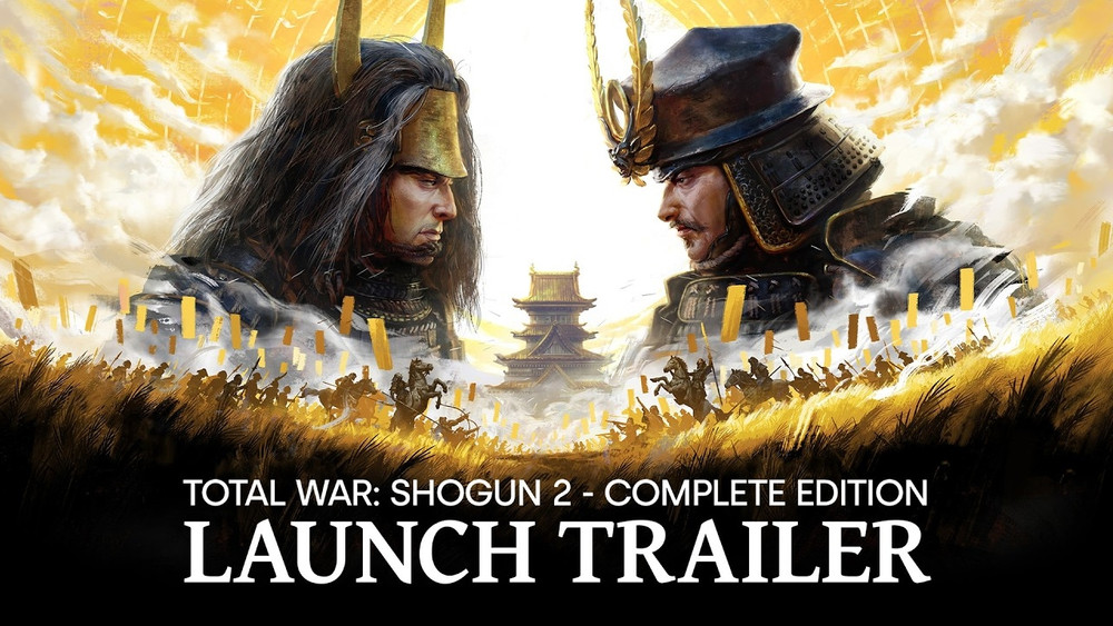 Total War: Shogun 2 Complete Edition va être retiré de la vente temporairement par SEGA