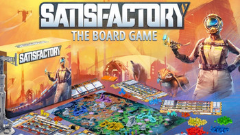 Satisfactory - Jeu de société : la campagne de financement a explosé en 2 minutes