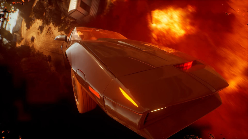 Stuntman: Hollywood dévoile son contenu « Knight Rider » (K 2000) en vidéo