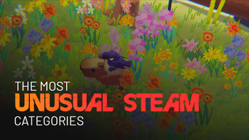 Las categorías más inusuales de Steam