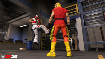 WWE 2K26 riceverà un crossover con il film Street Fighter a partire dal 28 ottobre