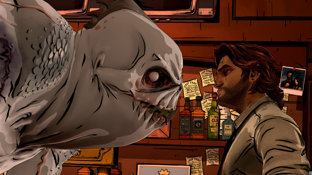 The Wolf Among Us Remastered: l'uscita della versione per Switch è stata rinviata