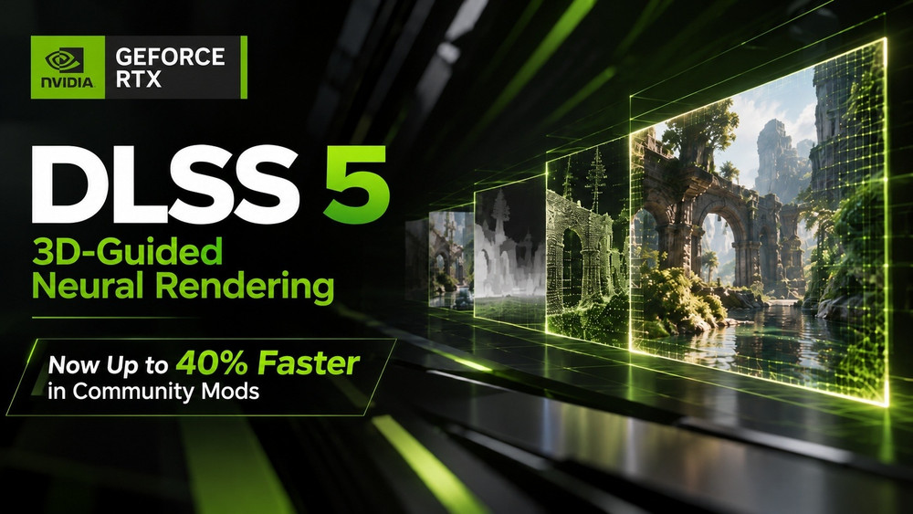 DLSS 5: la nuova versione migliora notevolmente le prestazioni sulle RTX 40