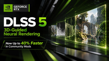 DLSS 5: la nuova versione migliora notevolmente le prestazioni sulle RTX 40