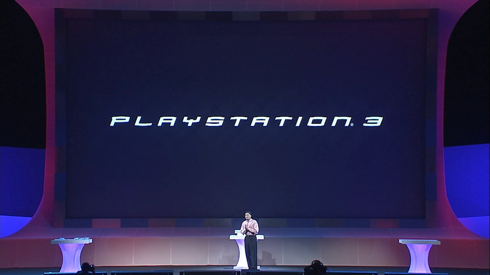 Erleben Sie die Sony-Konferenz auf der E3 2006 und die chaotische PS3-Präsentation noch einmal in 1080p