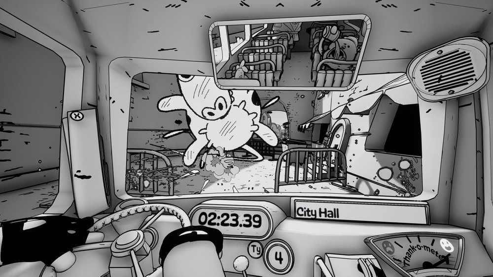 Thank You Bus Driver, Double Fine's latest game, hasn't even reached 100 concurrent Steam players