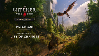 The Witcher 3: Wild Hunt – Remastered ist auf der Switch 2 noch besser geworden