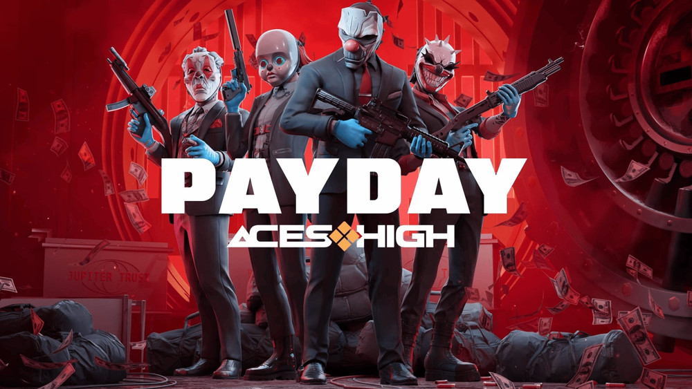 PAYDAY: Aces High, a VR entry, will be released on November 5