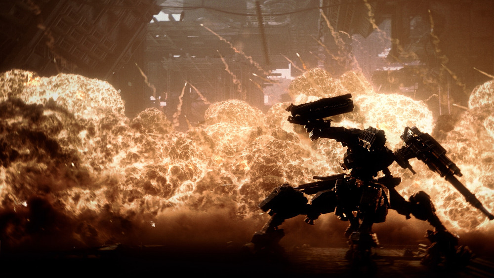 Armored Core VI proposera un mode en ligne jusqu'au six joueurs avec trois spectateurs