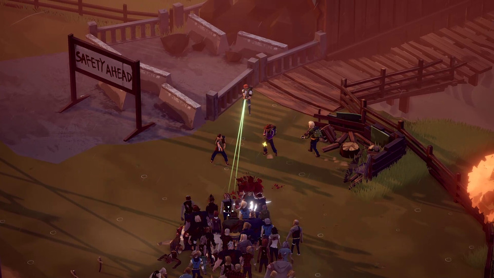 The Walking Dead: Betrayal, a cooperative game for up to eight players, officially announced