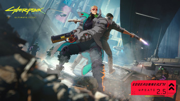 La actualización 2.5 de Cyberpunk 2077 saldrá el 22 de octubre, y viene con contenido de Edgerunners 2