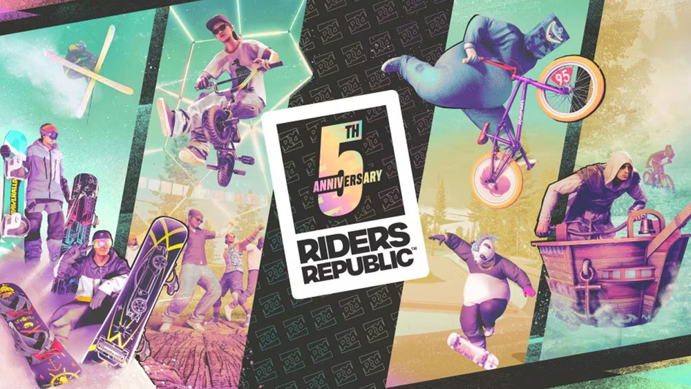 Riders Republic chegará à Switch 2 a 9 de dezembro com um modo offline