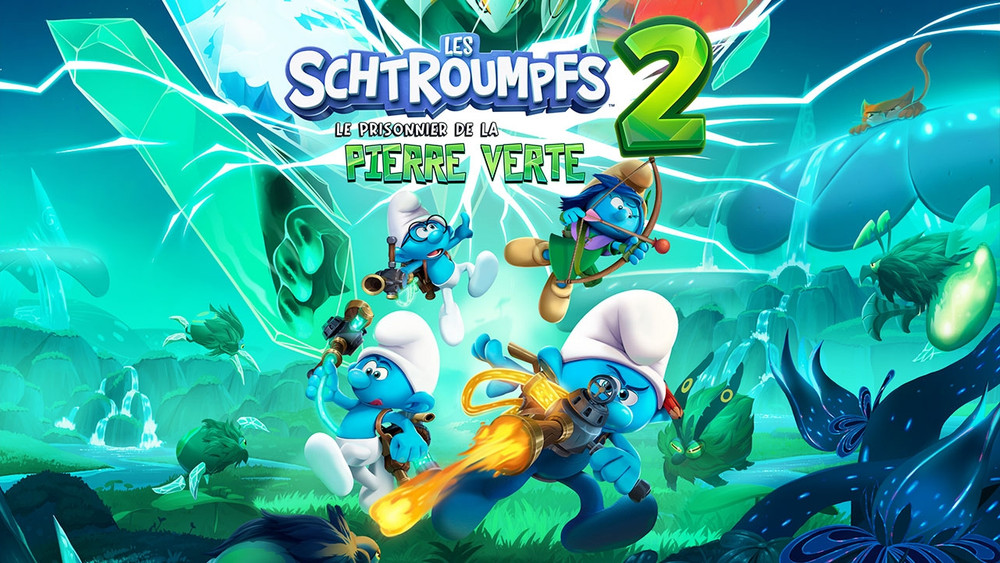 Un peu de gameplay pour Les Schtroumpfs 2 - Le Prisonnier de la Pierre Verte
