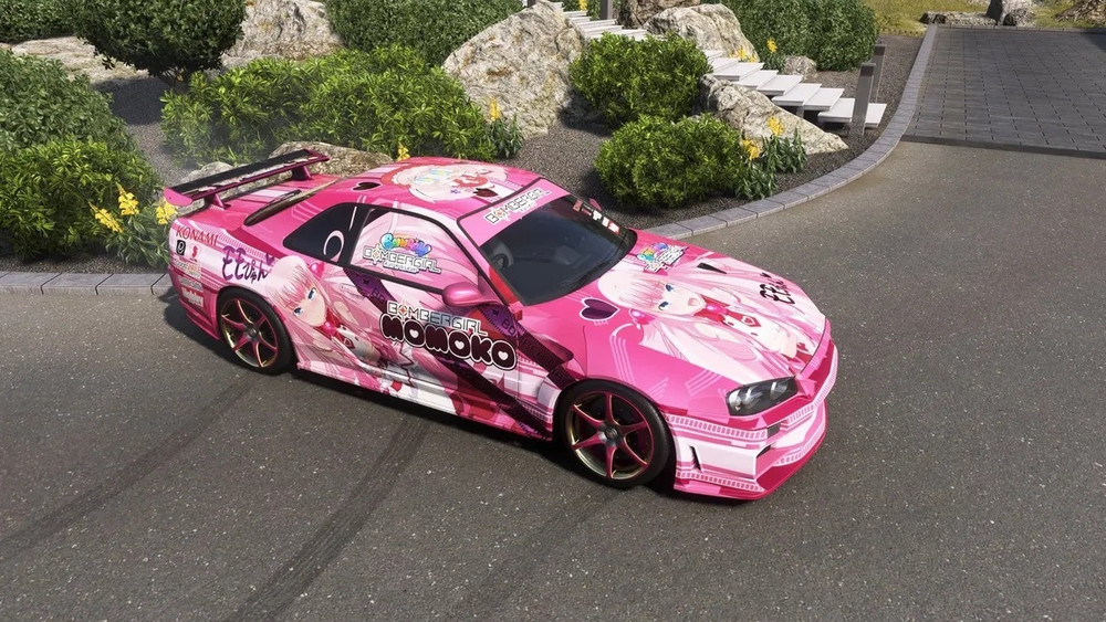 Microsoft baniu jogadores de Forza Horizon 6 por skins de carros com estilo anime