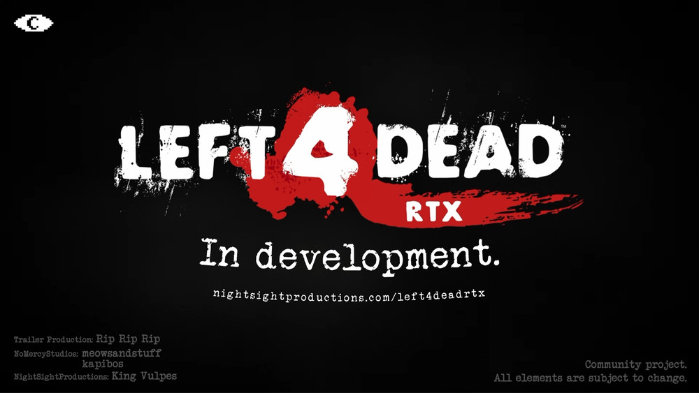 Left 4 Dead RTX da un lavado de cara a Left 4 Dead 2 con un mod
