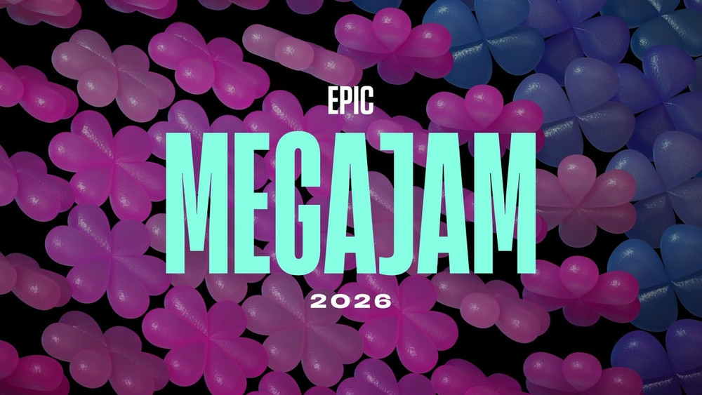 Epic kündigt den AI MegaJam 2026 an, eine Veranstaltung, bei der die Teilnehmer mithilfe von KI ein Spiel entwickeln sollen