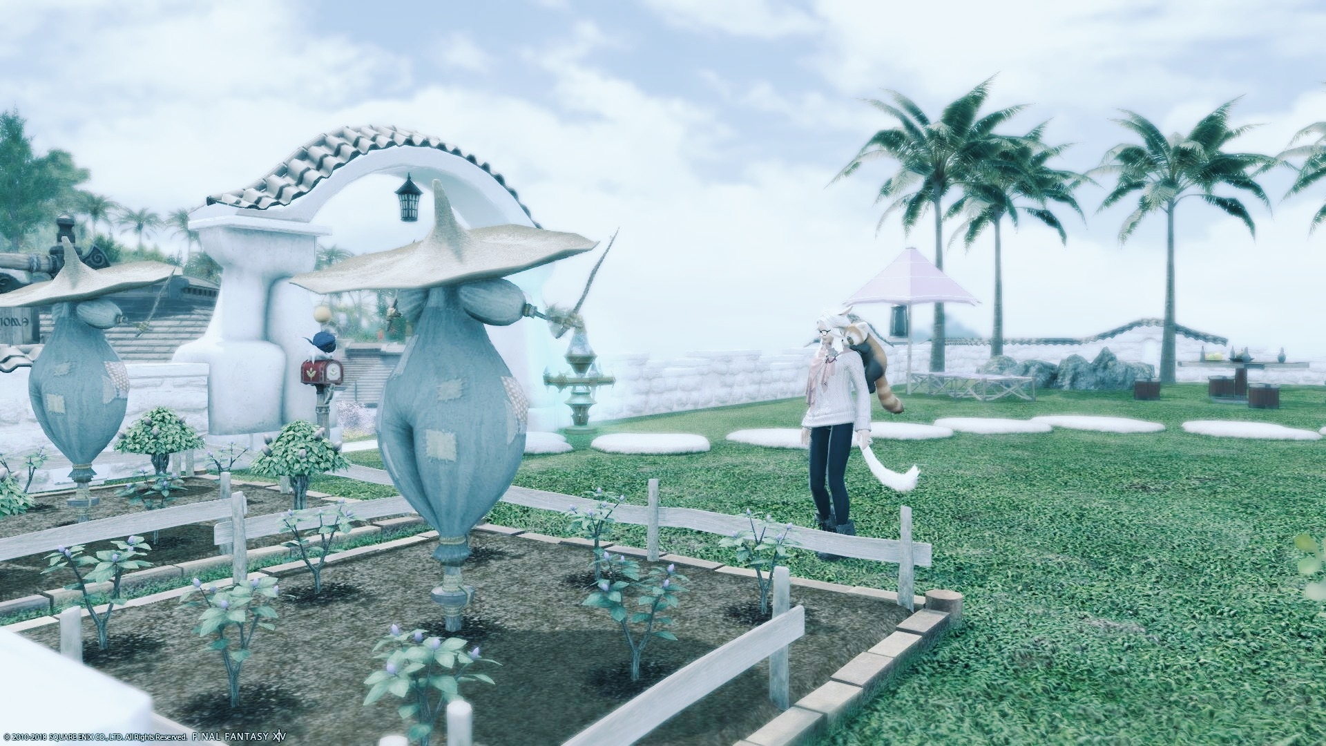 Subject - Pemain Final Fantasy XIV membantu kebun mereka selama insiden keamanan server