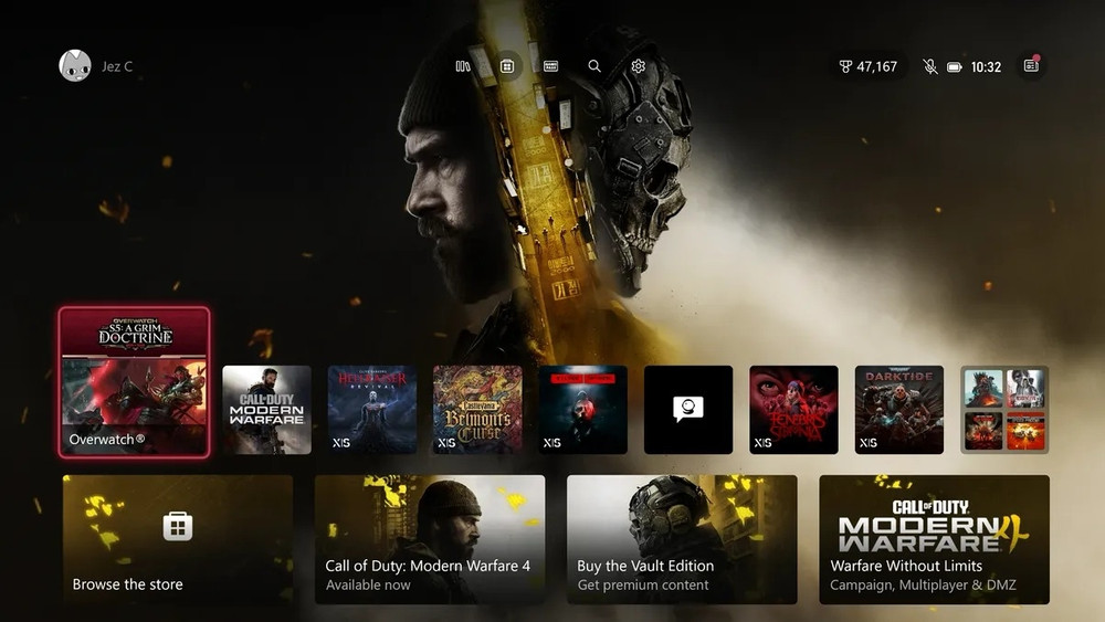 XBOX hat für Call of Duty: Modern Warfare 4 auf seinen Konsolen eine sehr aggressive Marketingkampagne gestartet