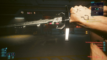 Cyberpunk 2077 : la dernière update a aussi ajouté des objets à l'effigie de The Witcher