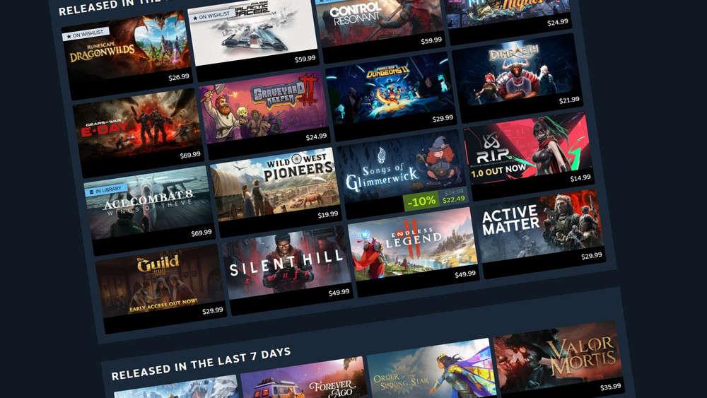 Steam: il calendario personale è ora disponibile