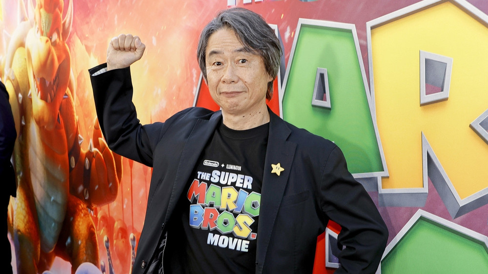 Shigeru Miyamoto está atualmente focado na produção cinematográfica
