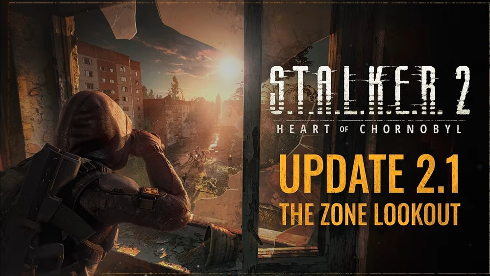 (UPD) Update 2.1 for S.T.A.L.K.E.R. 2 is available now