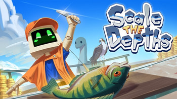 Test de Scale The Depths : belle prise, quelques arêtes