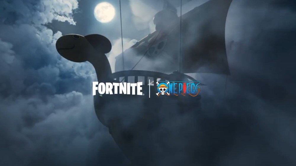 Fortnite vai ter um crossover com One Piece