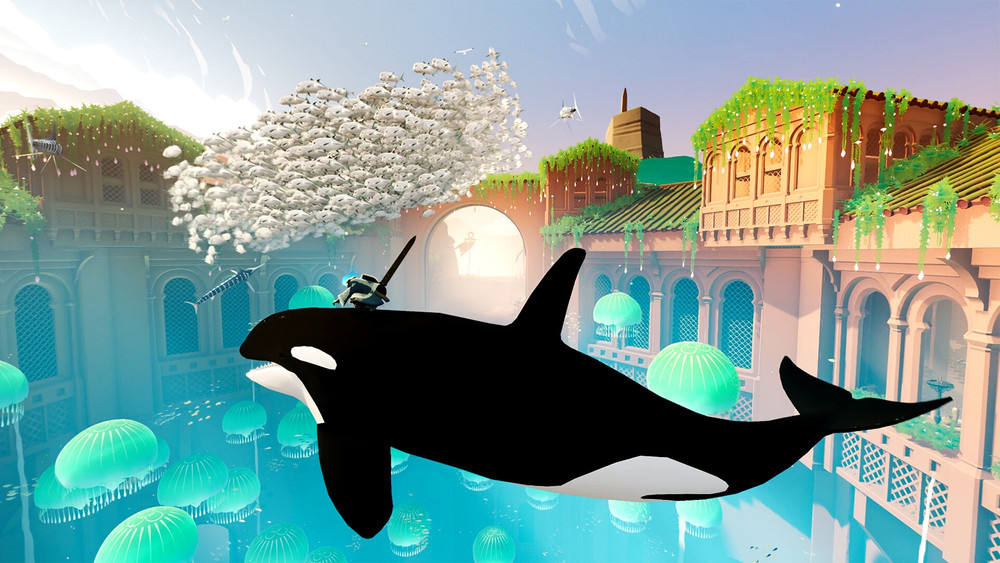 Sword of the Sea: il fantastico gioco di Giant Squid arriverà presto su XBOX