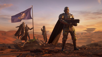 Helldivers 3 n'est pas prévu, car son principal concurrent serait... Helldivers 2
