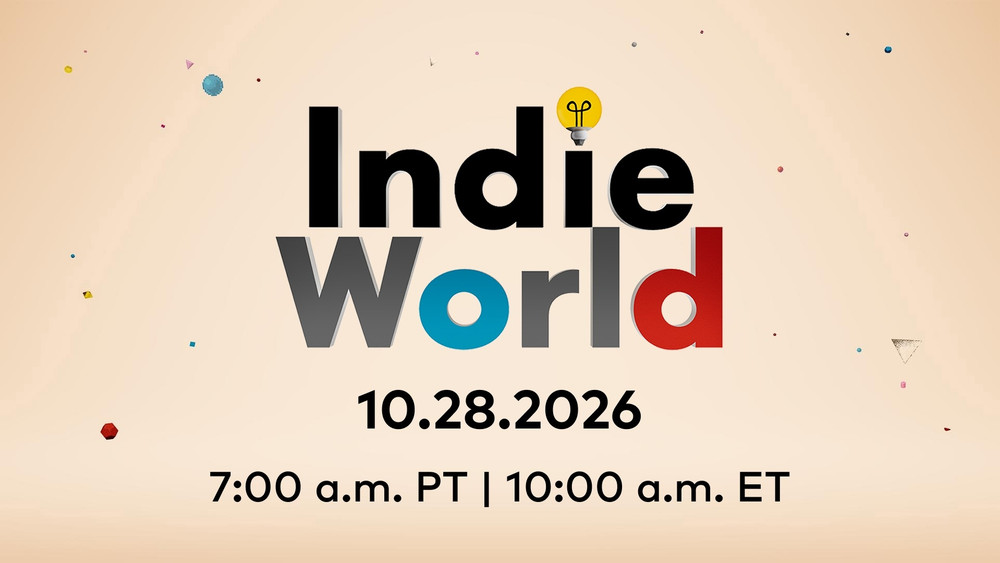 Nintendo anuncia un nuevo Indie World para el 28 de octubre de 2026