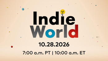 Nintendo anuncia un nuevo Indie World para el 28 de octubre de 2026