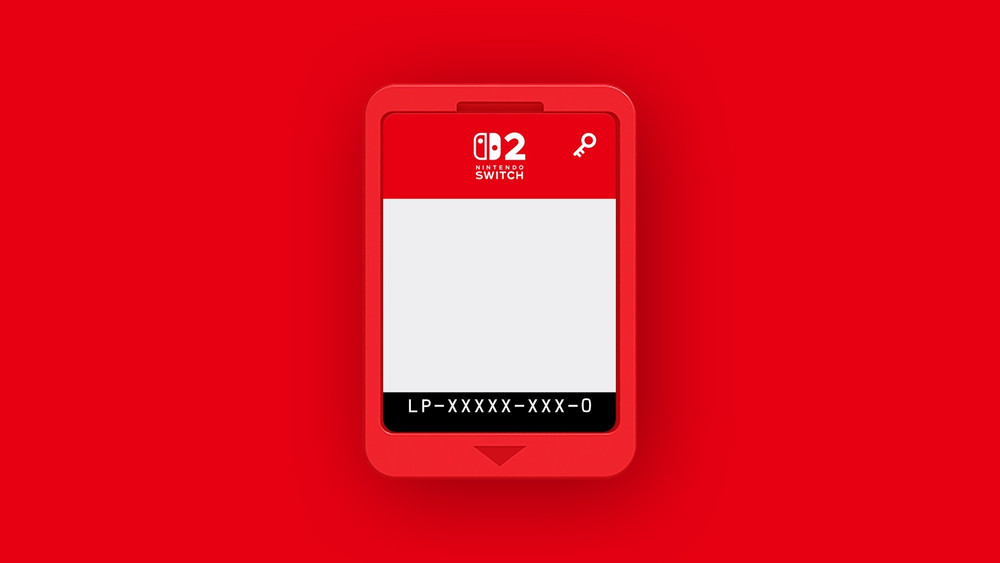 Switch 2: titles already released on game key cards cannot be re-released on traditional game cards
