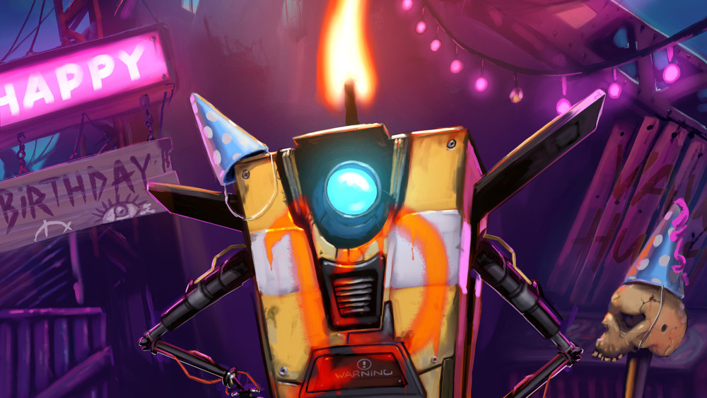 Borderlands EchoVision Live, a new interactive series, announced